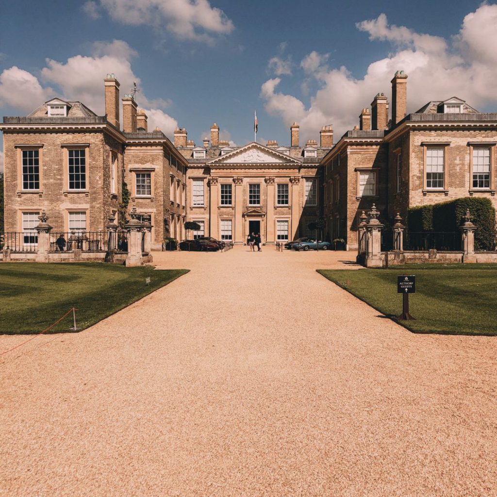 Princess Diana's family home in an article about interesting facts about northamptonshire.