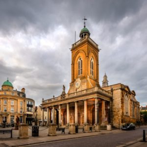 All Saints Church in Northampton