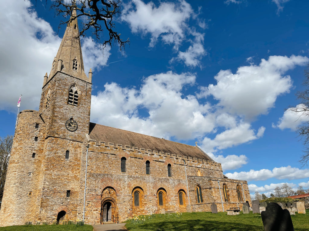 The oldest church in Northamptonshire