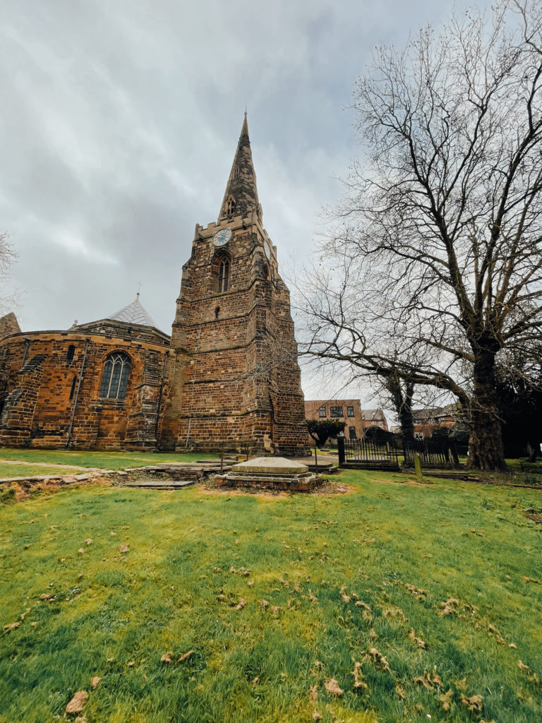 Round church in Northampton