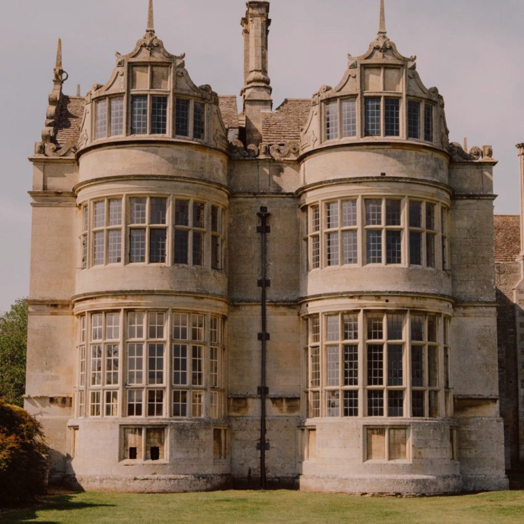 Front of Kirby Hall a historic home