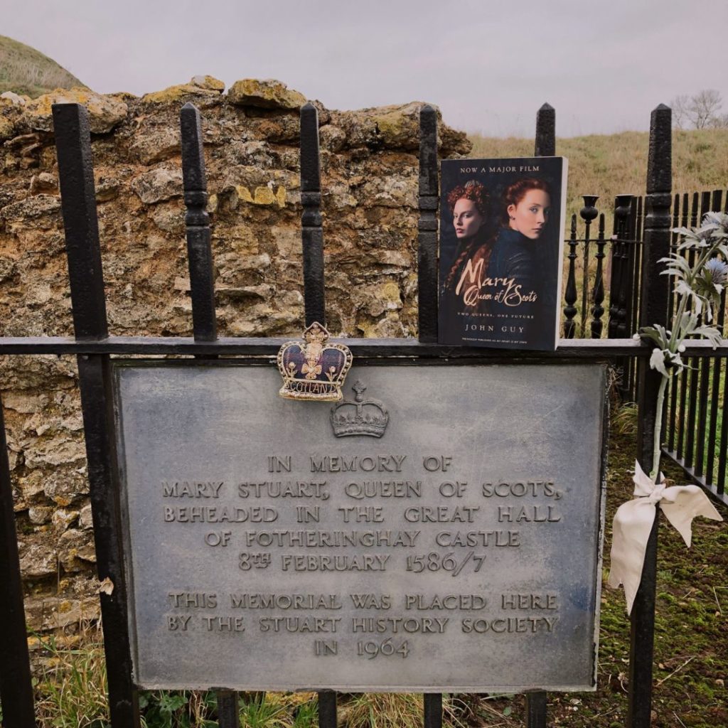 The Mary Queen Of Scots memorial one of the things to do in Northamptonshire.