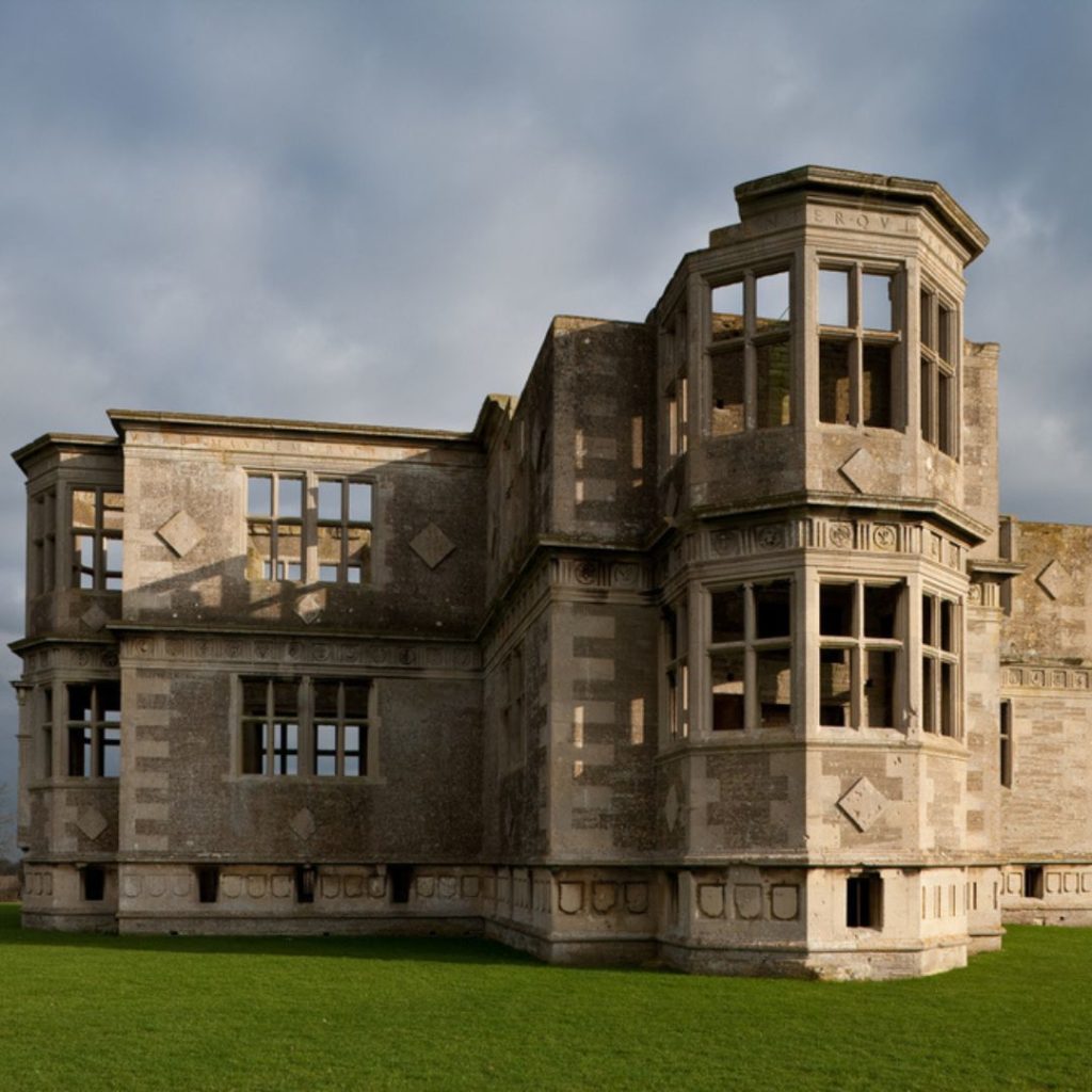 Lyveden New Build one of the things to do in Northamptonshire.